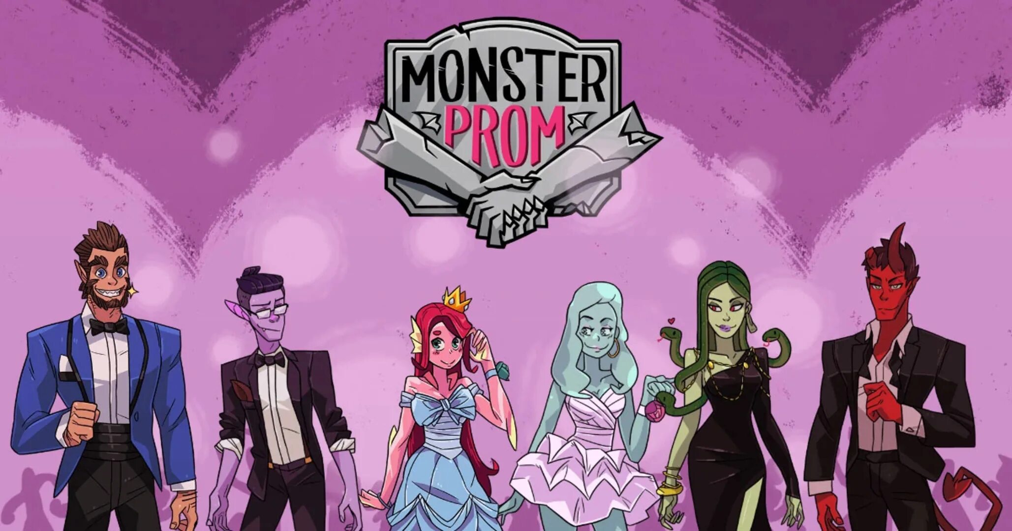 Monster prom игровые персонажи. Monster prom игра. Monsters русификатор. Monster camp milo. Monster prom русификатор.