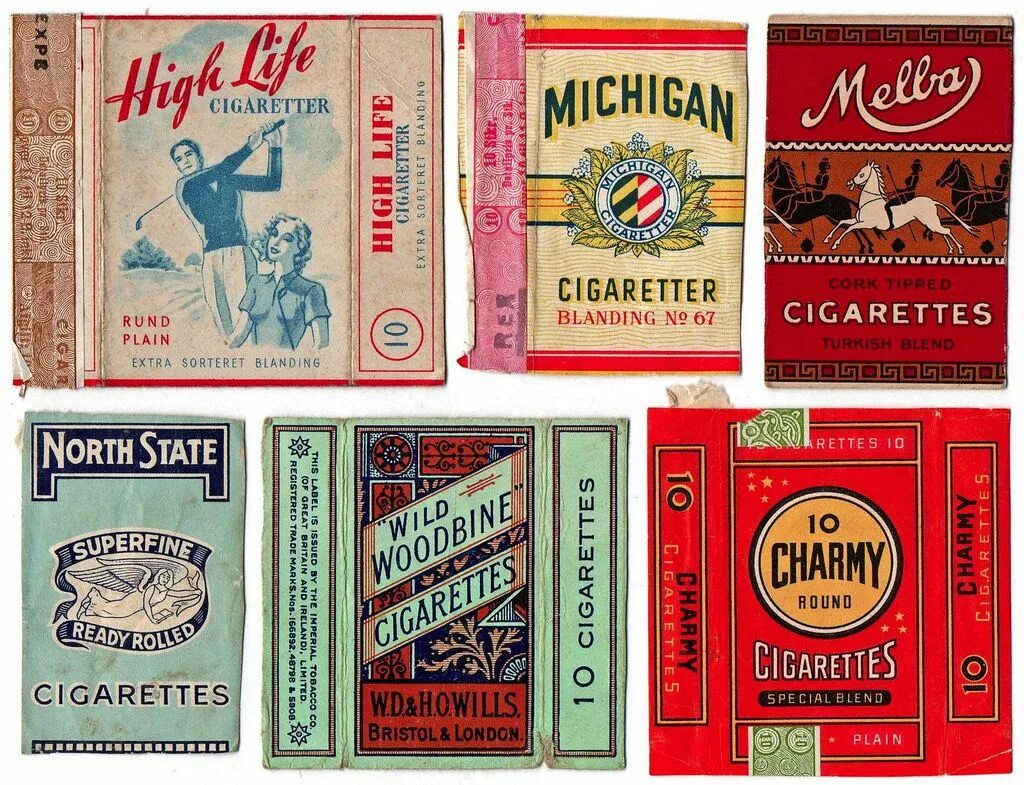 Винтажные сигареты. Сигареты Норт штат. North State cigarettes. Vintage cigarette Pack Design.