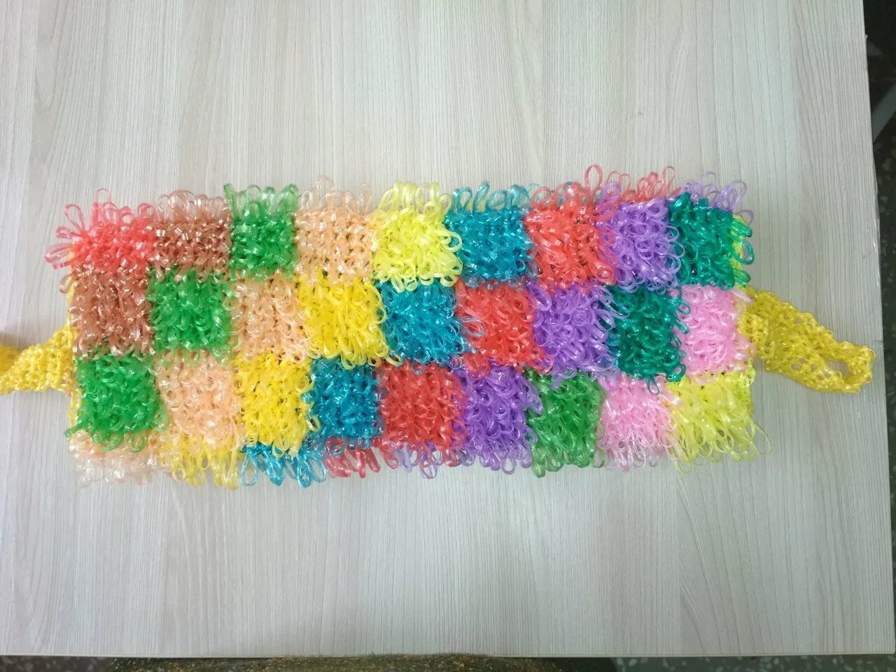 Вязание мочалок крючком разных