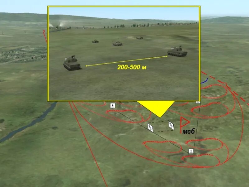 200 МСБ. Различая ПВО И мотострелковой спмти. 451 МСБ. Малые подразделения