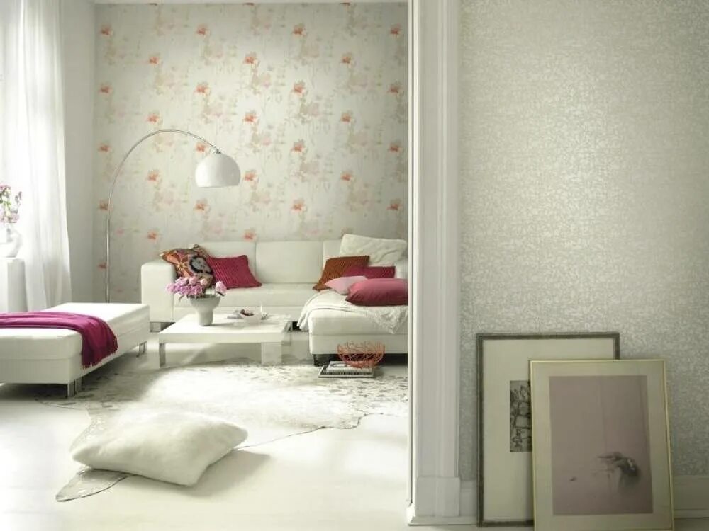 Vintage Damask Wallpaper Melbourne Australia Accentmuur slaapkamer, Retro slaapk
