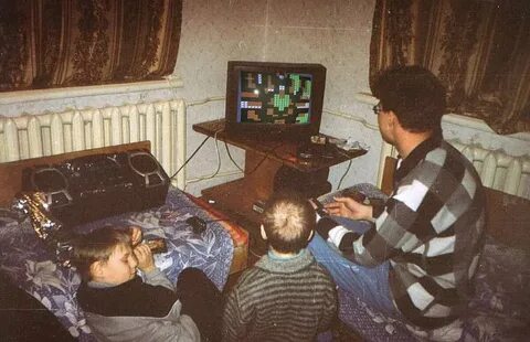 Дети денди