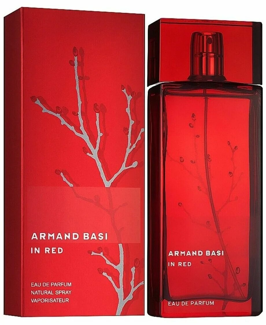 Купить духи ин. Armand basi Red. Armand basi in Red. Armand basi in Red in Red 100 ml. Armand basi in Red 100мл.