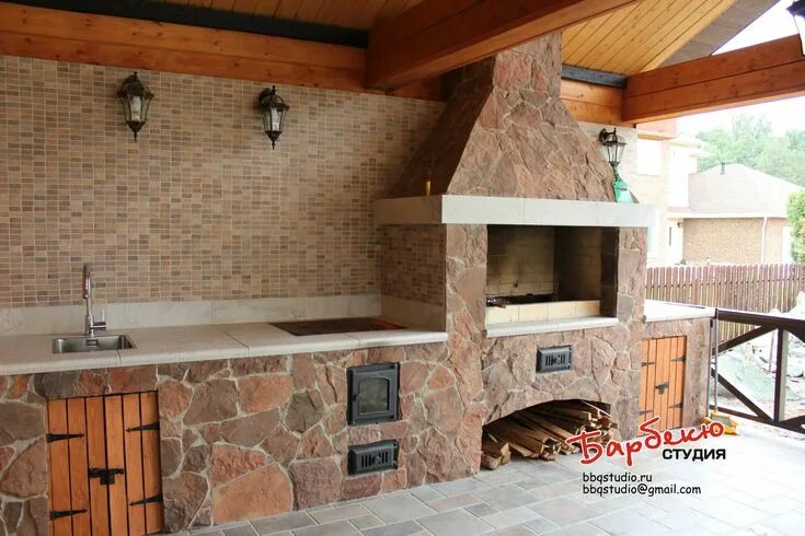 Pin by cindy jacobson on Outdoors Outdoor stone fireplaces, Outdoor fireplace de