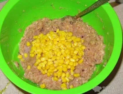 Фарш с кукурузой