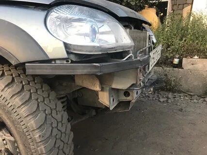 Усилить шевроле ниву