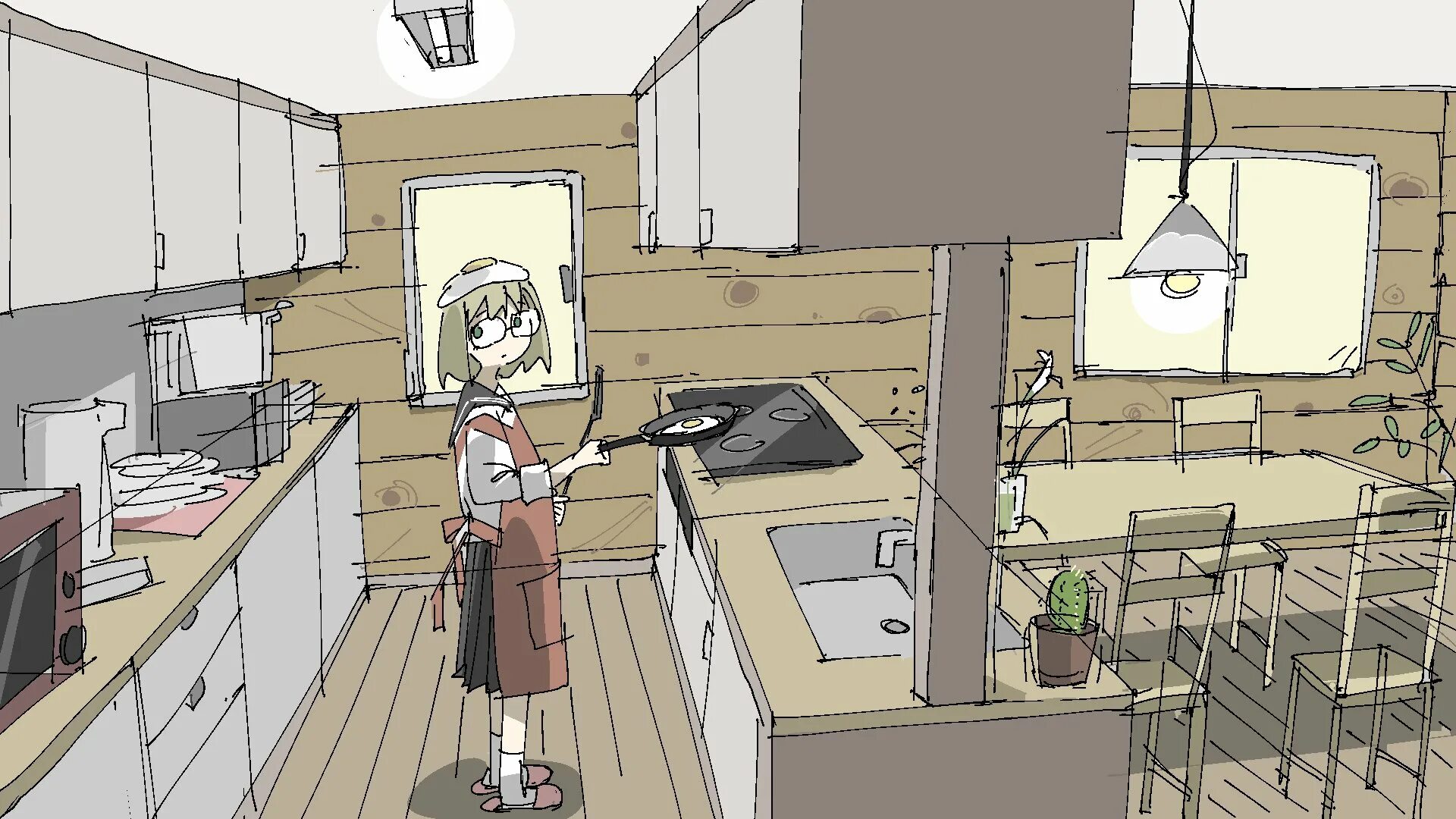 Drawing simulator