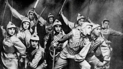 Блокадный ансамбль обранта