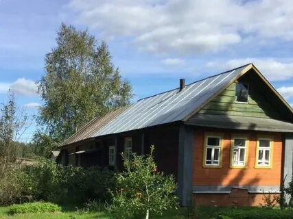 Дом в деревне вологодская область