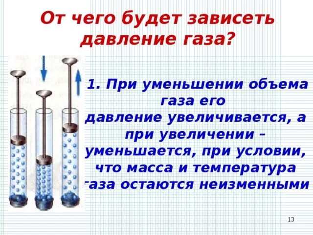 Изменение давления газа. Давление газа зависит 7 класс физика. Физика 7 кл давление газа. Давление в газах физика 7 класс. Давление газа физика 7 класс.