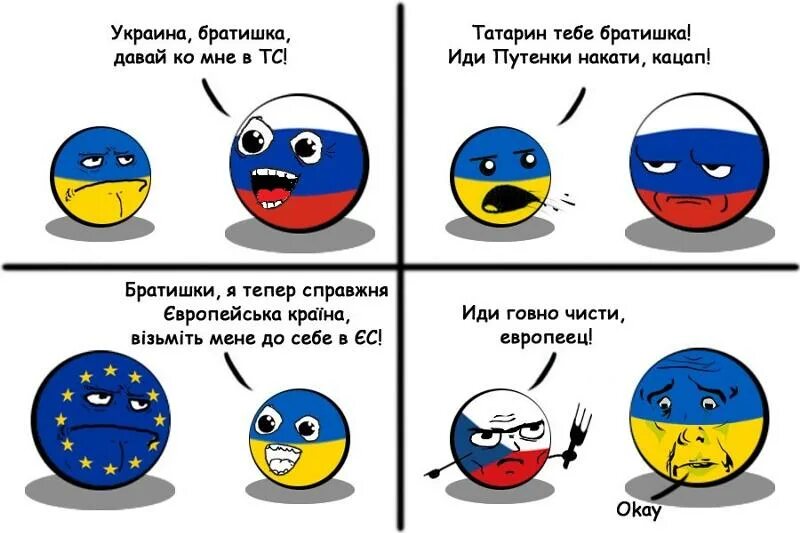 Не люблю хохлов. Украина и Евросоюз мемы. Украина и Евросоюз и Россия мемы. Мем Украина, Россия, Евросоюз. Мемы про Евросоюз и Россию.