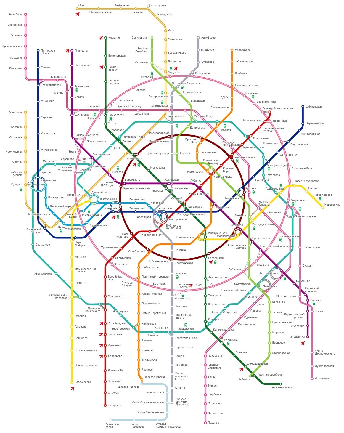 Карта метро и мцд москвы 2024. Карта метрополитена Москвы новая 2022. Карта метро Москвы 2022. Схема Московского метрополитена Москвы 2022. Схема метро МСК 2022.