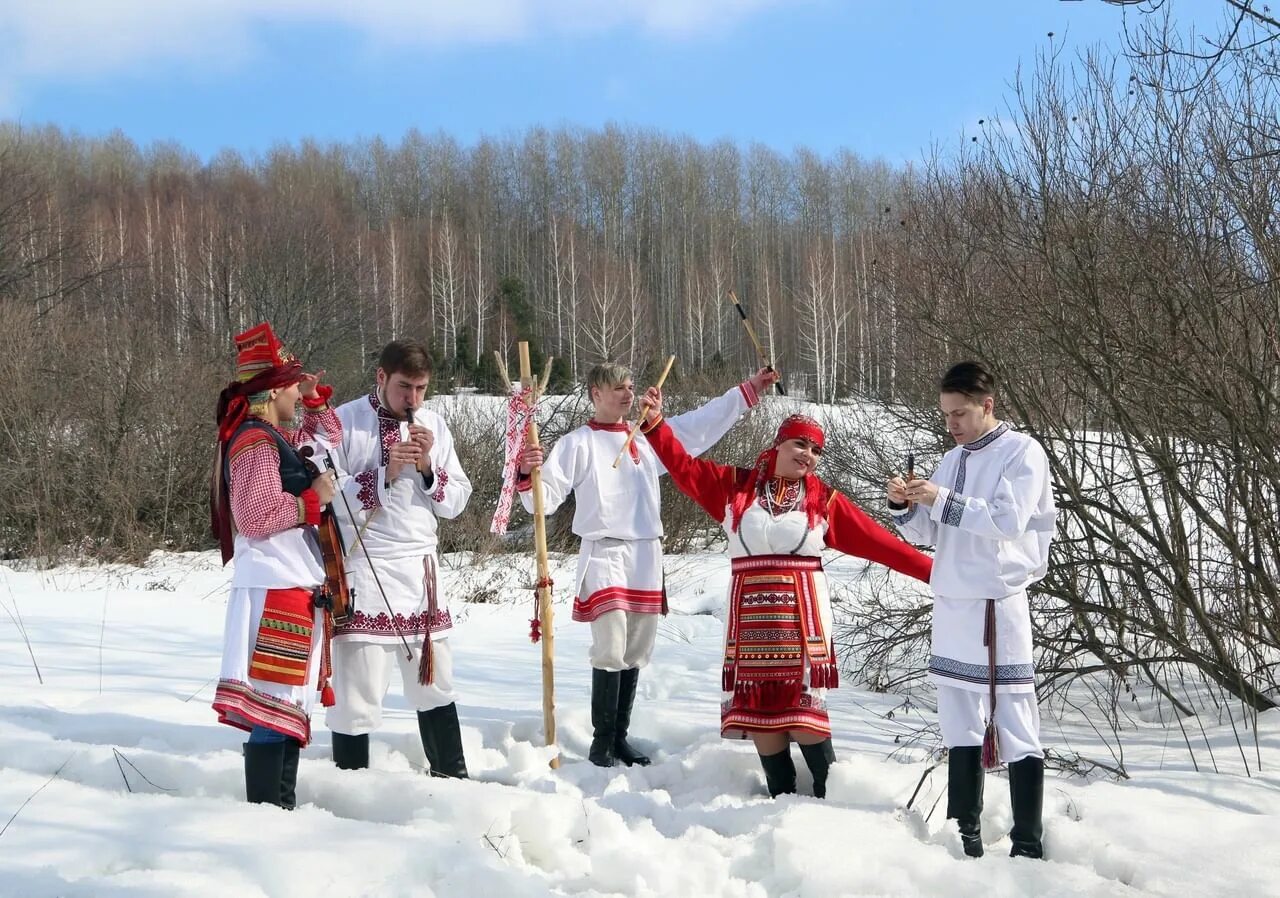 Праздники осень зима