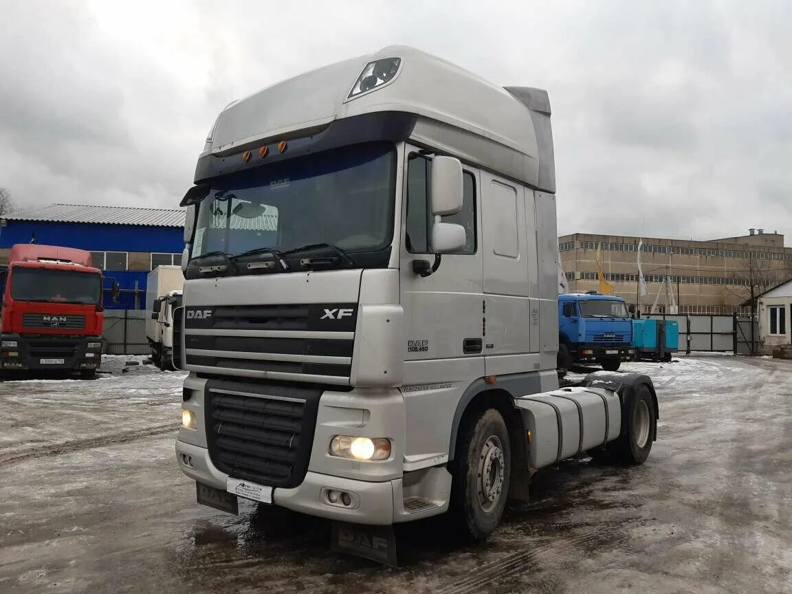 DAF XF 105 2007. DAF 105 2007. Купить седельный тягач Даф бу зима. Авито купить бу седельный тягач даф