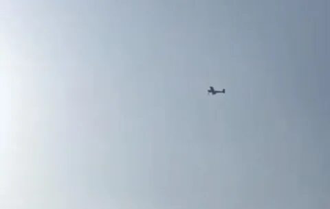 Пролет беспилотников