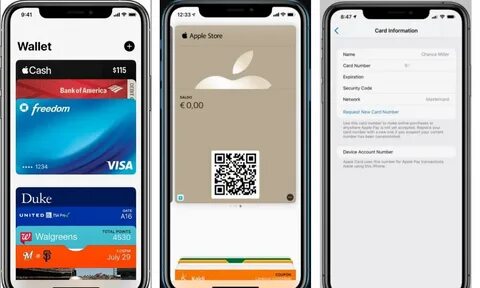 Wallet карта на андроид