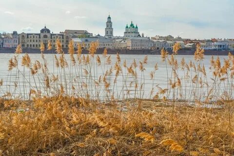 Астрахань осенью