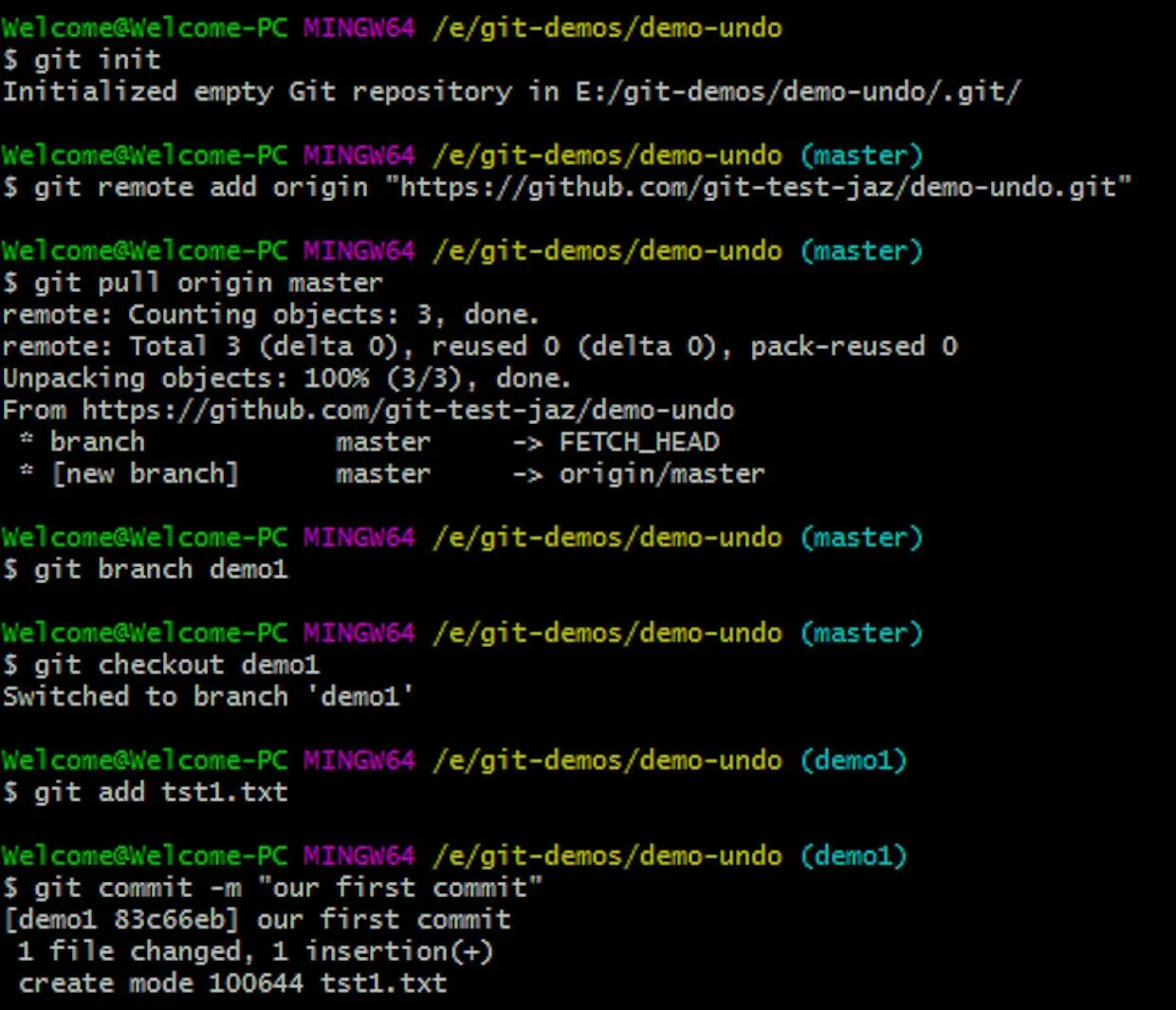 Git. Git init и первый commit. Git init пример. Git коммутаторы.