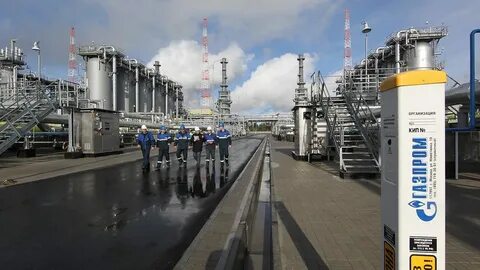 Проект газ поставка