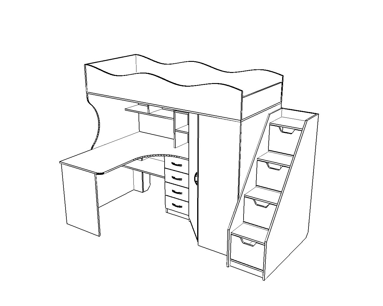 Странный каприз 7 букв. Кровать-чердак с рабочей зоной чертеж. Кровать-чердак с рабочей зоной и шкафом схема сборки. Кровать чердак угловой высота 1200. Кровать чердак детская чертеж.