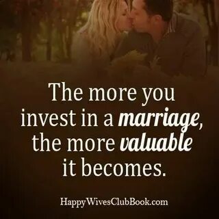 My wife and i are happy