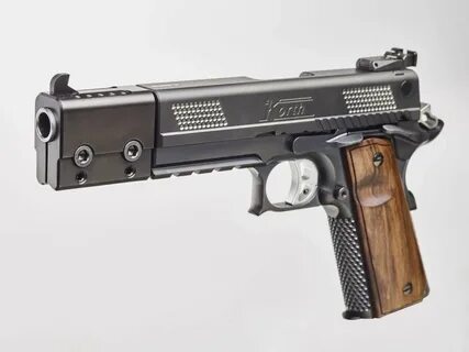 Six pistols