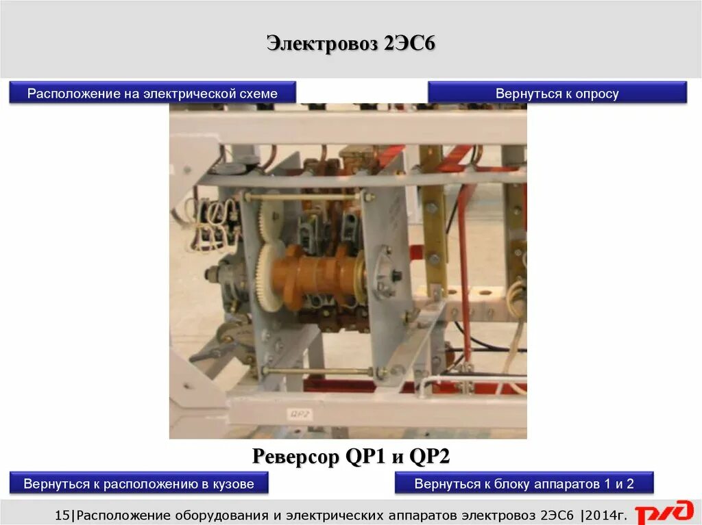 Электрические аппараты электровоза. Аппараты 2эс6 электрические блок аппаратов 2. Блок аппаратов 1 2эс6. Реверсор электровоза 2эс6. Реверсор электровоза вл80с.