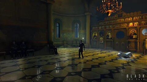 Игра черный цвет