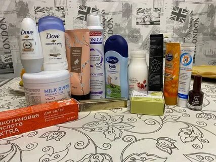 Косметика даром