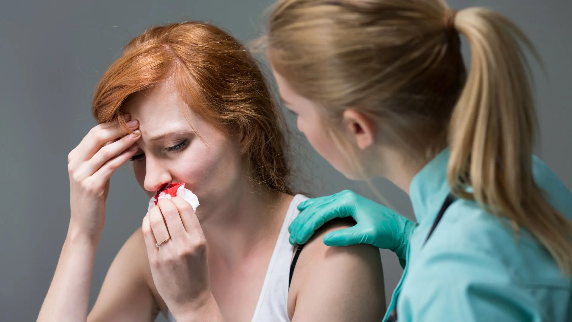 Причины частых носовых кровотечений
