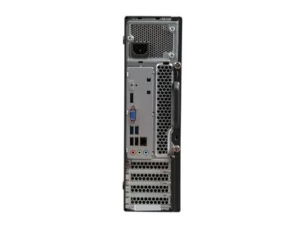 Lenovo Desktop Computer ThinkCentre E73 (10AU00ESUS) Intel Core i3 4th Gen ...