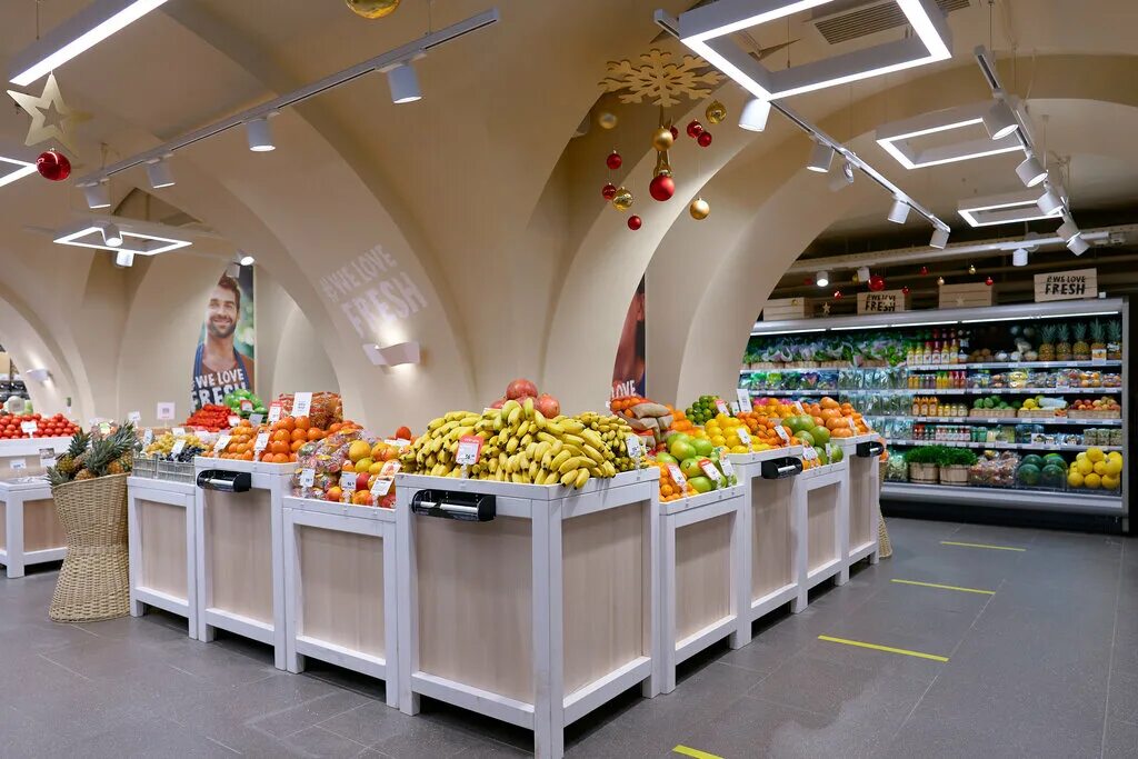 товары в магазине проспект