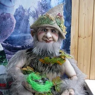 Леший на утреннике