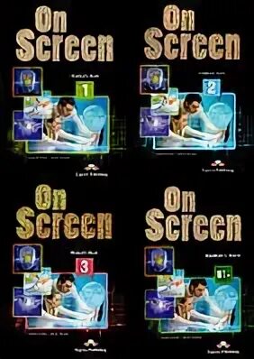 On screen