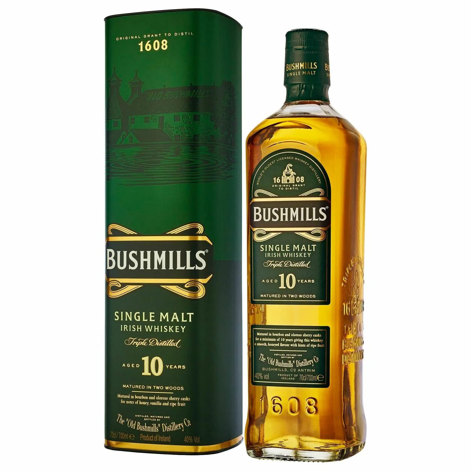 Single malt 10. Bushmills Irish Whiskey 1608. Bushmills 10 Single Malt. Виски Bushmills 1608. Виски Бушмилс ориджинал 0.7.