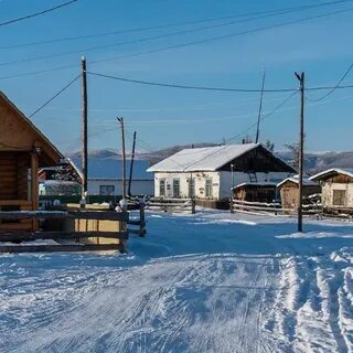 Поселок оймякон