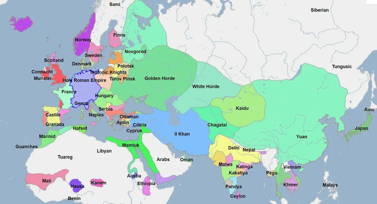 1500 1400 1300. Карта Европы 1300 года. 1300 Год Европа.