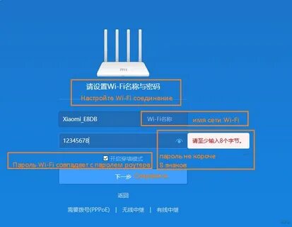 Роутер xiaomi инструкция на русском