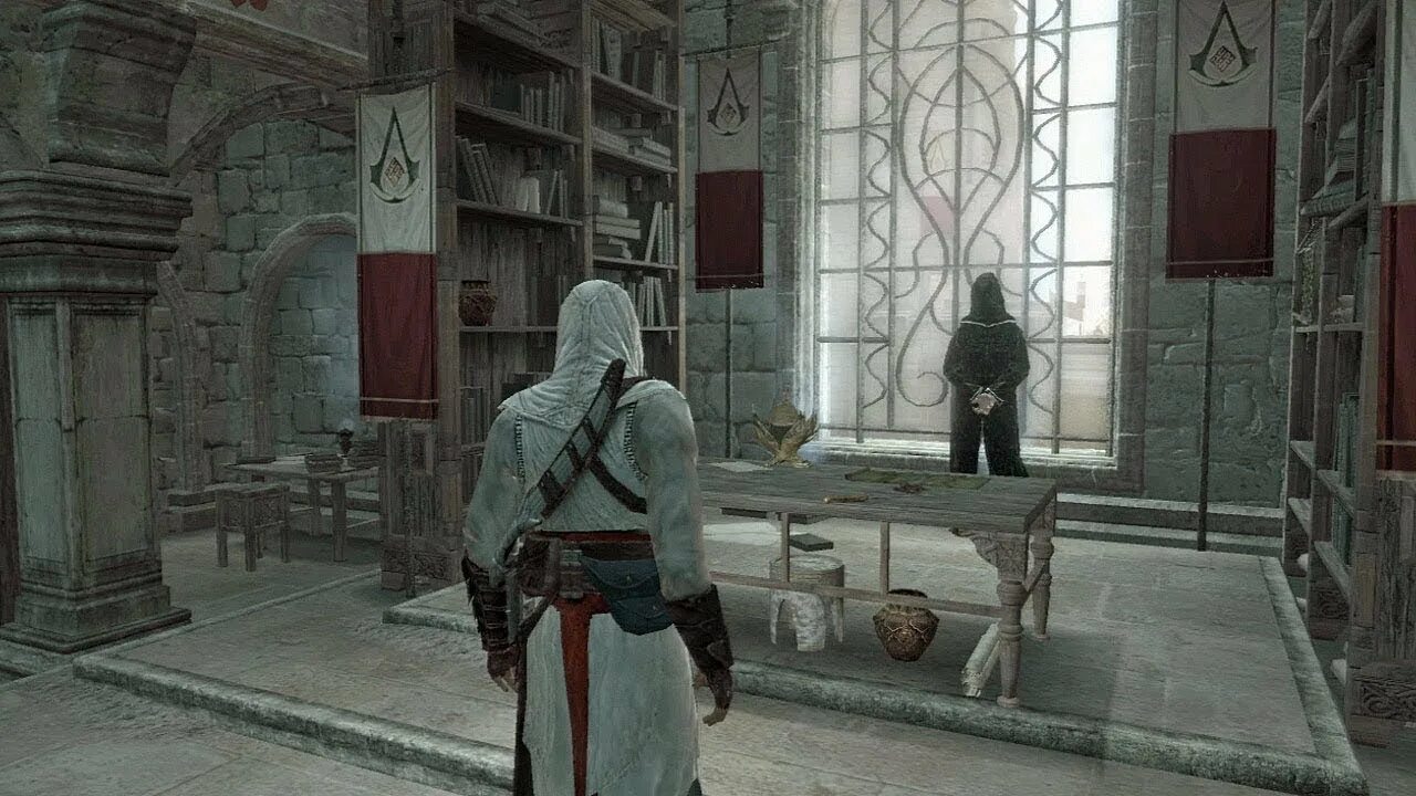 Первые ассасины игра. Assassins Creed 1 геймплей. Assassins Creed 1 ассасины. Ассасин Крид 2007. Ассасин Крид 1 Альтаир.