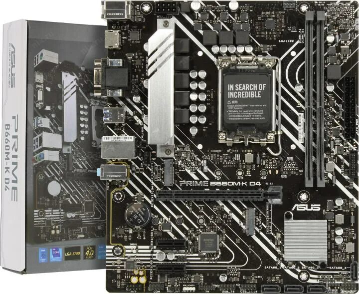 Системная плата msi pro h610m e ddr4