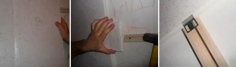 Стыки между пластиковыми панелями