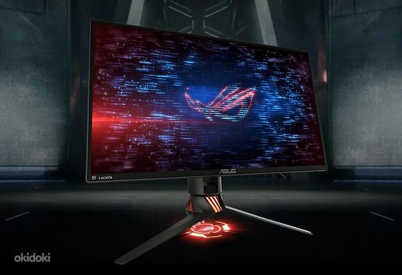 Как правильно выбрать игровой монитор. Монитор 1 - asus rog swift pg258q. asus rog swift pg258q 240hz. asus rog swift 240hz. asus монитор 240 герц.