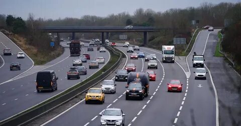 The police stopped cars on the