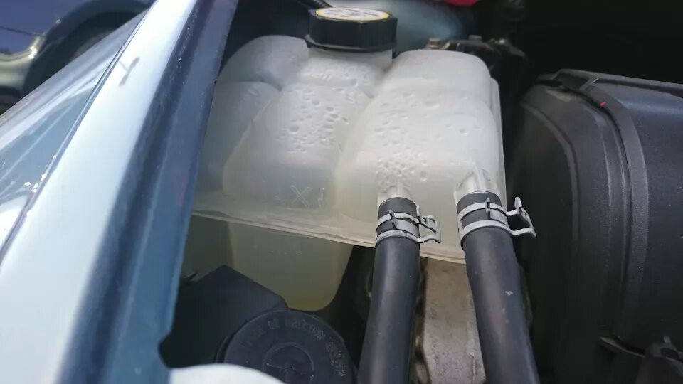 Coolant stop engine