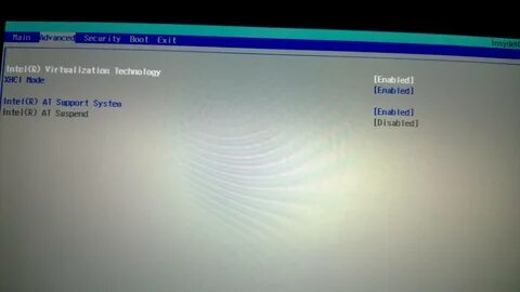 Sony vaio bios