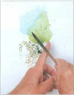 Техника рисования кистями