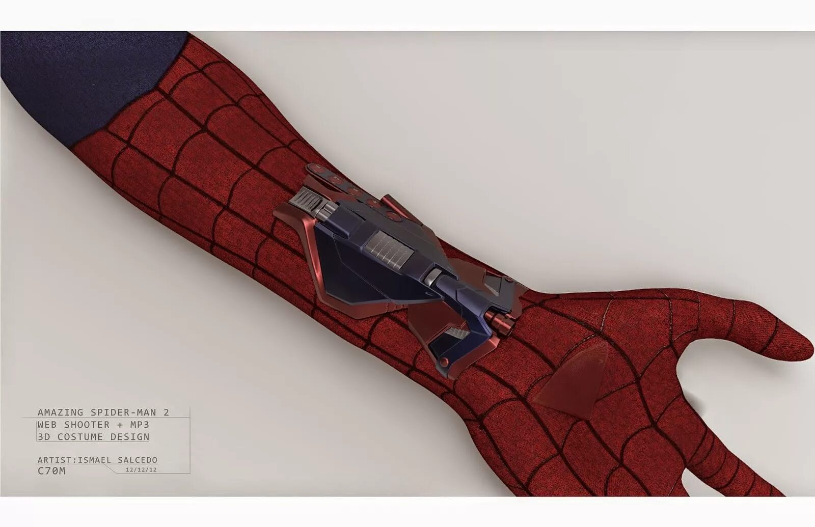 Spider web shooters