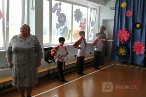 Школа 6 нягань