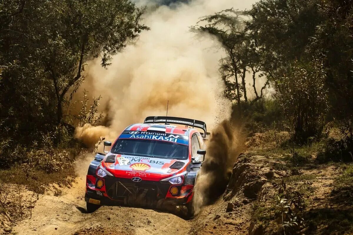 Wrc safari rally 2024