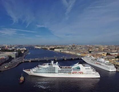 Путешествие на корабле из санкт петербурга